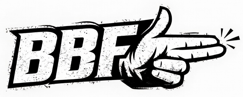 BBF Logo 5 Sticker Sheet